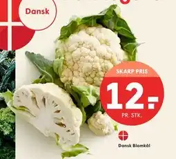 SPAR Dansk Blomkål, DKK 12 tilbud