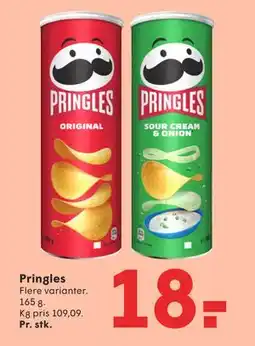 SPAR Pringles, DKK 18 tilbud