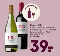 SPAR Santa Rita, DKK 39 tilbud