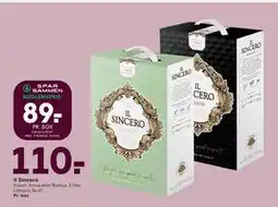 SPAR Il Sincero, DKK 110, App-pris tilbud
