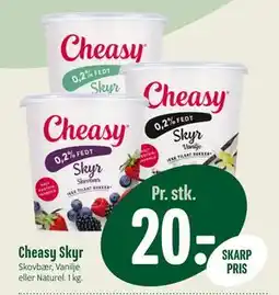 Min Købmand Cheasy Skyr, DKK 20 tilbud