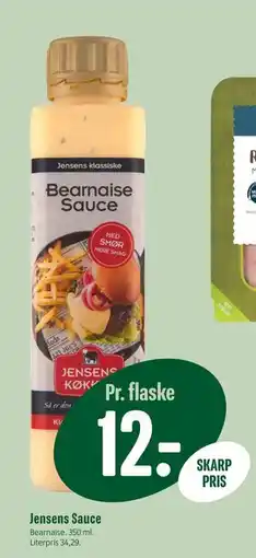 Min Købmand Jensens Sauce, DKK 12 tilbud