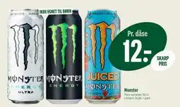 Min Købmand Monster, DKK 12 tilbud