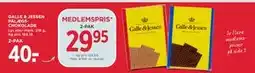MENY GALLE & JESSEN PÅLÆGSCHOKOLADE, DKK 40, App-pris tilbud