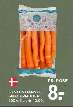 MENY GESTUS DANSKE SNACKRØDDER, DKK 8 tilbud