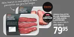 MENY OMHU CULOTTE ELLER MØRBRAD AF FRILANDSLAMMEKØD, DKK 79.95 tilbud