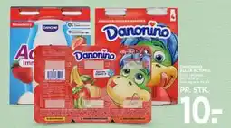 MENY DANONINO ELLER ACTIMEL, DKK 10 tilbud