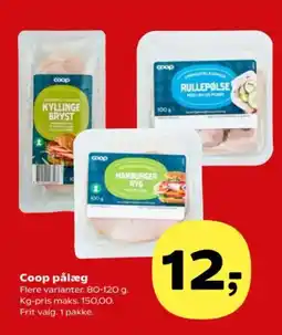 Kvickly Coop pålæg tilbud