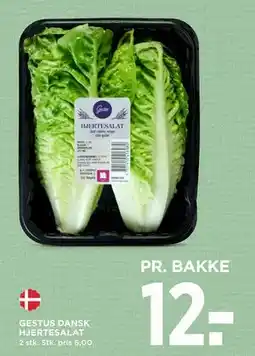 MENY GESTUS DANSK HJERTESALAT, DKK 12 tilbud