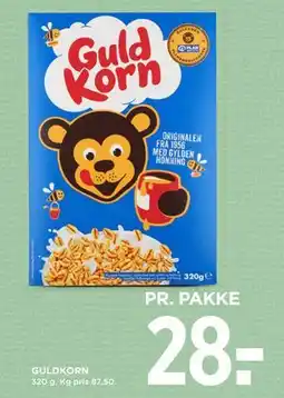 MENY GULDKORN, DKK 28 tilbud