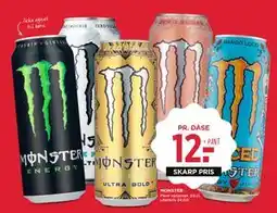 MENY MONSTER, DKK 12 tilbud