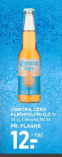 MENY CORONA CERO ALKOHOLFRI 0,0 %, DKK 12 tilbud