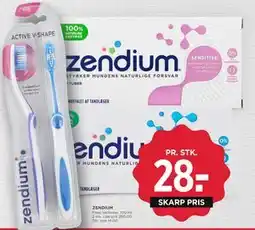 MENY ZENDIUM, DKK 28 tilbud