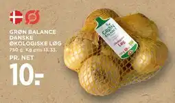 MENY GRØN BALANCE DANSKE ØKOLOGISKE LØG, DKK 10 tilbud