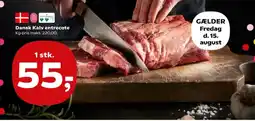 Kvickly Dansk Kalv entrecote tilbud