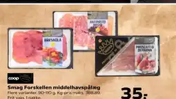 Kvickly Smag Forskellen middelhavspålæg tilbud