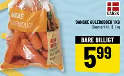 Løvbjerg Danske gulerødder tilbud