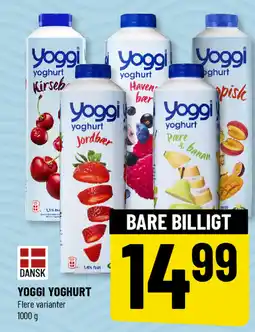 Løvbjerg Yoggi yoghurt tilbud