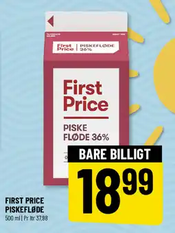 Løvbjerg FIRST PRICE Piskefløde tilbud