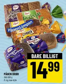 Løvbjerg PÅGEN Brød tilbud