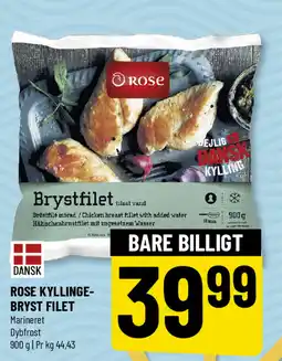 Løvbjerg ROSE Kyllinge- bryst filet tilbud