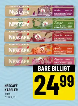 Løvbjerg NESCAFÉ Kapsler tilbud