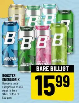 Løvbjerg BOOSTER Energidrik tilbud
