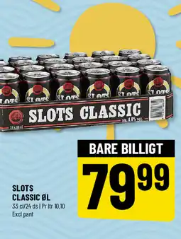 Løvbjerg Slots Classic øl tilbud