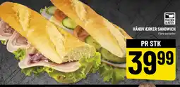 Løvbjerg Håndværker sandwich tilbud