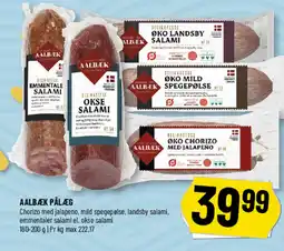 Løvbjerg Aalbæk pålæg tilbud