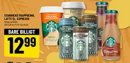 Løvbjerg STARBUCKS Frappucino, latte el. espresso tilbud