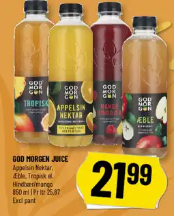 Løvbjerg GOD MORGEN Juice tilbud