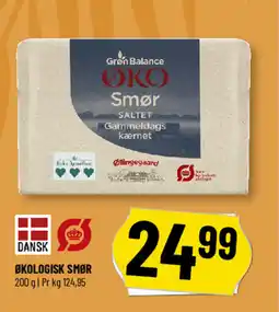 Løvbjerg Dansk Økologisk smør tilbud