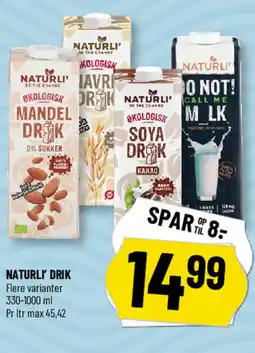 Løvbjerg NATURLI' drik tilbud
