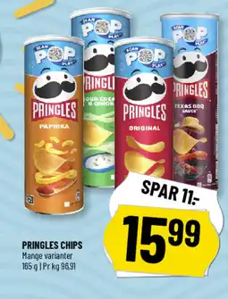 Løvbjerg PRINGLES Chips tilbud