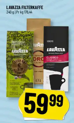 Løvbjerg LAVAZZA Filterkaffe tilbud