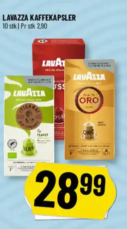 Løvbjerg LAVAZZA Kaffekapsler tilbud