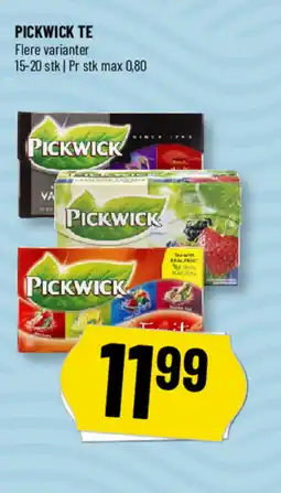 Løvbjerg PICKWICK Te tilbud