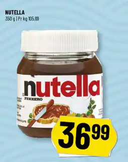 Løvbjerg Nutella tilbud