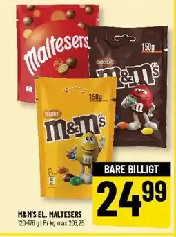 Løvbjerg M&M'S el. Maltesers tilbud