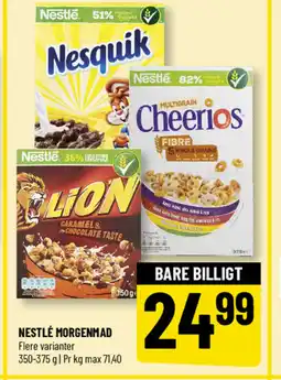 Løvbjerg NESTLÉ Morgenmad tilbud