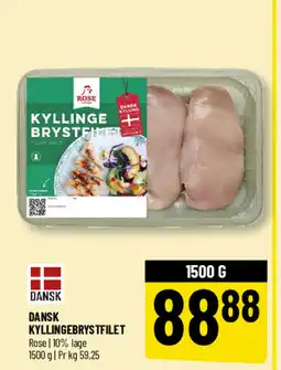 Løvbjerg Dansk kyllingebrystfilet tilbud