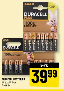 Løvbjerg DURACELL Batterier tilbud