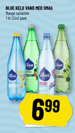 Løvbjerg Blue Keld vand med smag tilbud