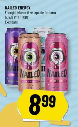 Løvbjerg Nailed Energy tilbud