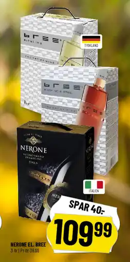 Løvbjerg Nerone el. Bree tilbud