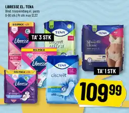 Løvbjerg Libresse el. Tena tilbud