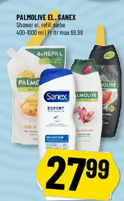 Løvbjerg PALMOLIVE el. Sanex tilbud