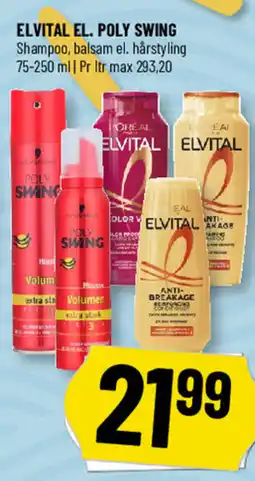 Løvbjerg Elvital el. poly swing tilbud