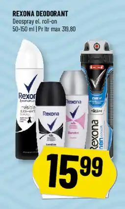 Løvbjerg REXONA Deodorant tilbud